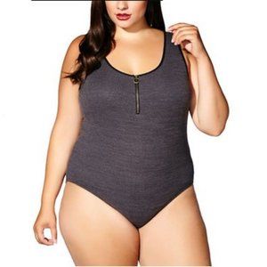 Plus Size Bodysuit Tank Top